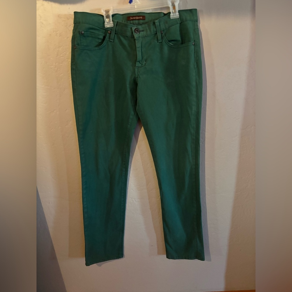 James Jeans Skinny Jeans in Green